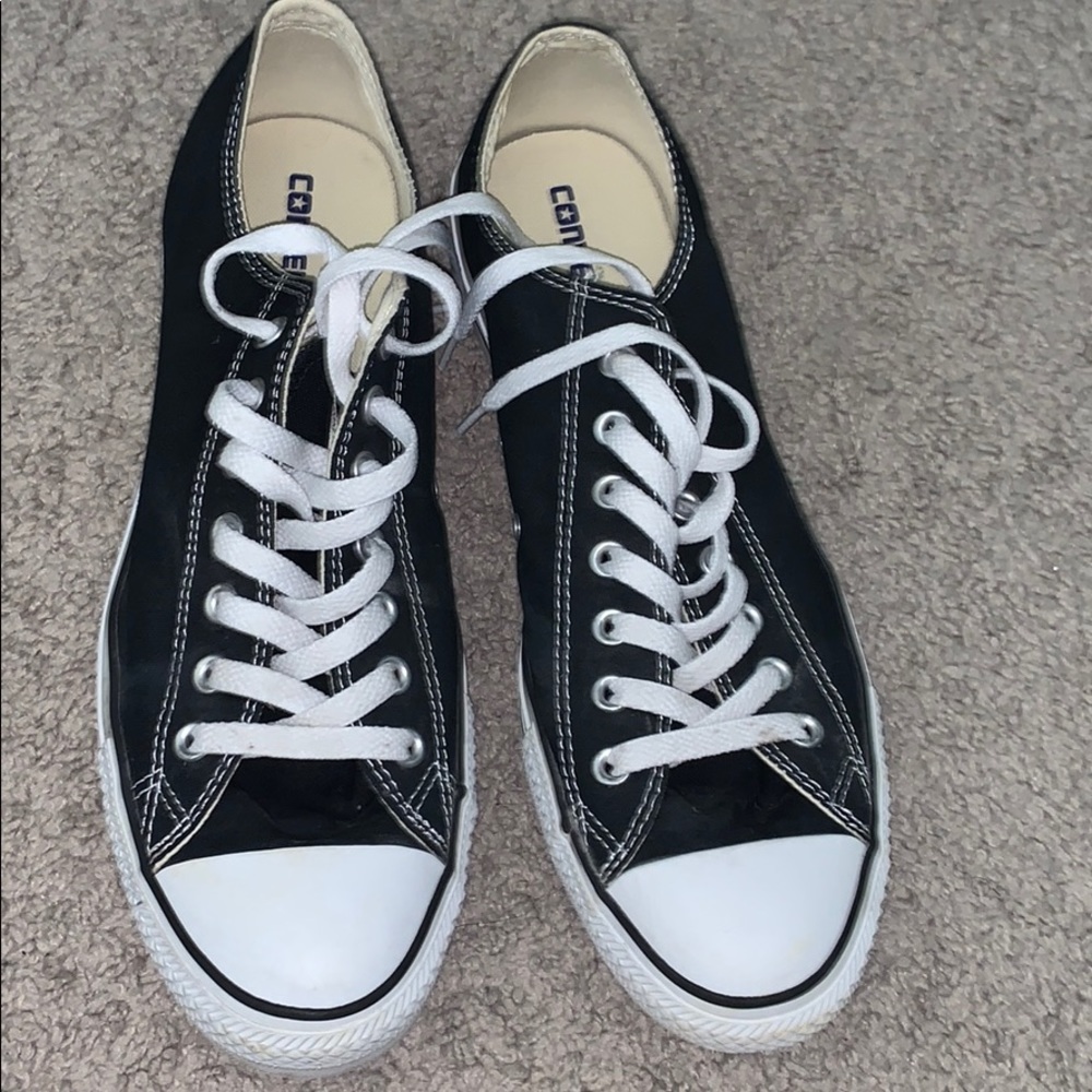 Black All Star Converse